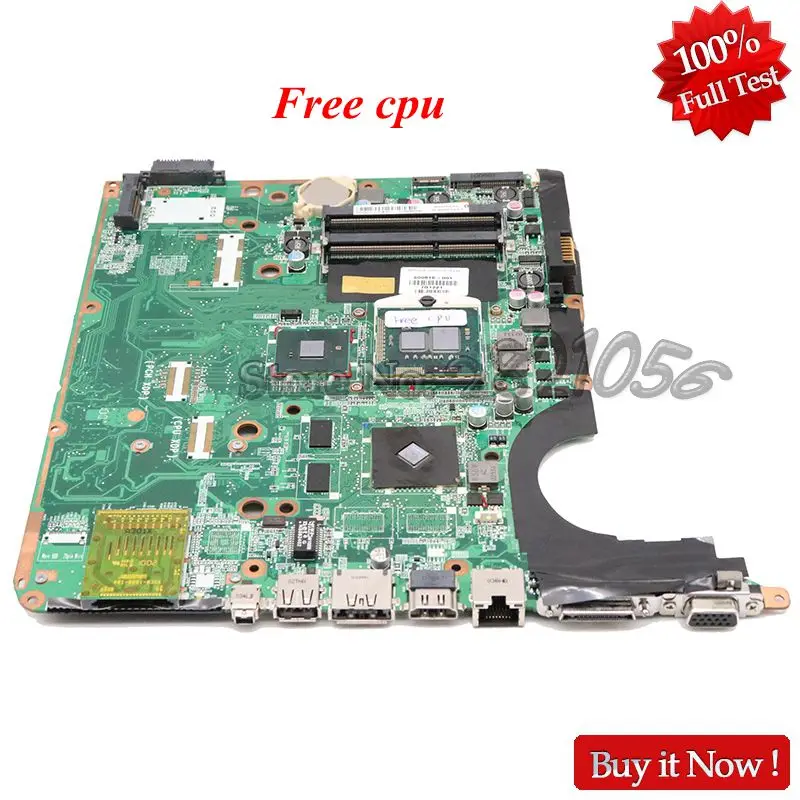 NOKOTION 600816-001 для hp Pavilion DV6 DV6-2000 материнская плата для ноутбука G105M графика HM55 DDR3 Бесплатный процессор