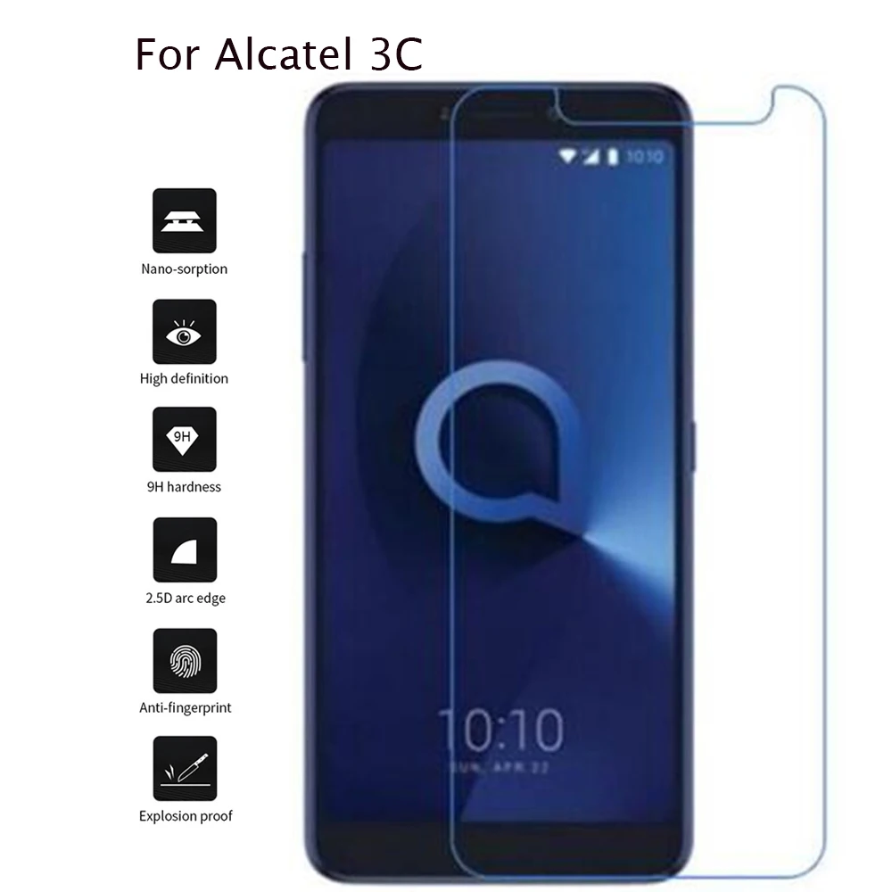 Закаленное стекло 9H для Alcatel 3C Премиум Защитная пленка Alcatel3C 5026A 5026D 3 C 5026 6 0 дюймов |
