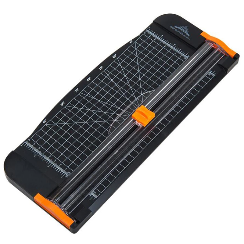 Precision Paper Trimmer Photo Cutter Portable Plastic Scrapbook Trimmers Office Cutting Mat Machine For A4 a1 | Дом и сад