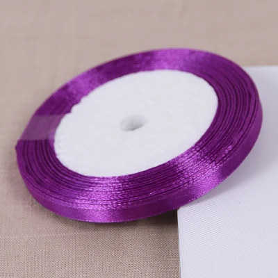 Шелковая атласная лента 25 ярдов|25 yard|satin ribbon weddingsilk satin |