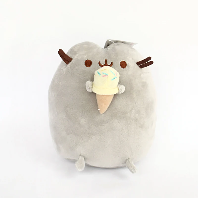 1 шт. 15 см Kawaii Pusheen Cat плюшевые игрушки Cookie lcecream пончики мягкие syuffed куклы красивые