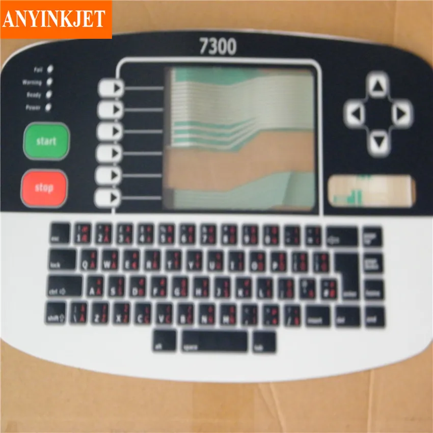 Для дисплея клавиатуры Linx 7300 мембраны для 7300|display keypad|linx printerdisplay keyboard |