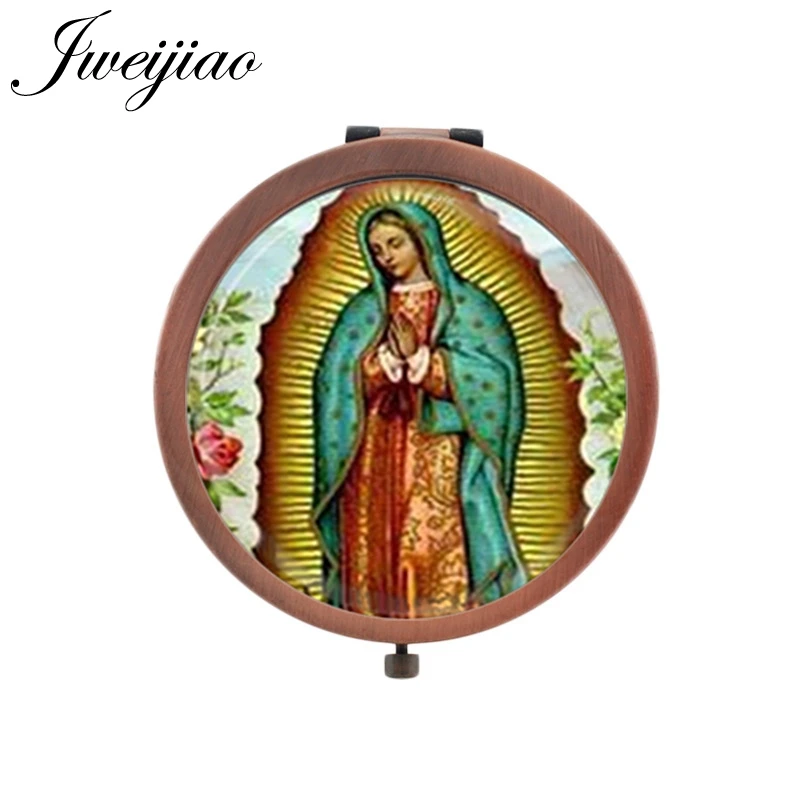JWEIJIAO The Birth of the World Classic Painting Venus pocket mirror Portrait character Compact VM32 | Красота и здоровье