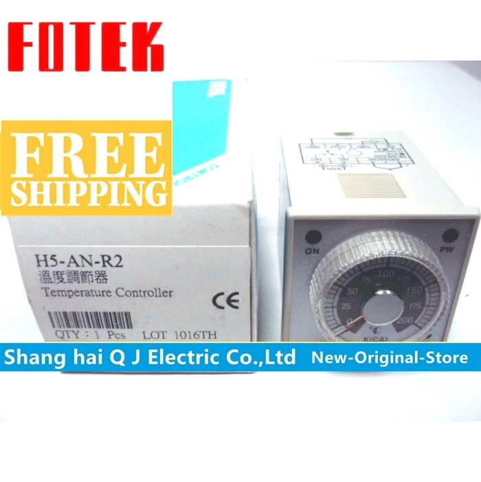 FOTEK H5-AN-R2 H5-AN-R4 H5-AN-V4 H5-AN-V6 H5-AN-PT-R2 Brand new original