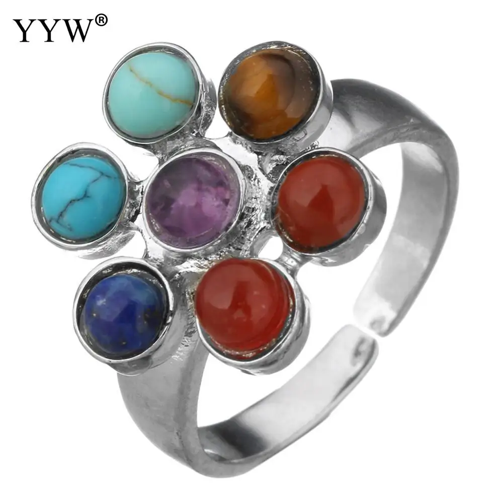 Женское кольцо с кристаллами серебристого цвета|ring jewelry|ring naturalfinger ring |