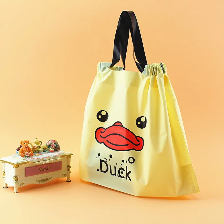 Лидер продаж одежда в мультипликационном стиле сумка 25 шт. сумки пластиковые