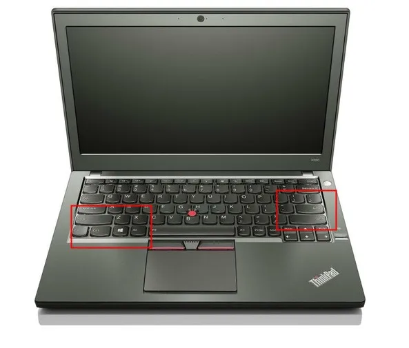 Прозрачный чехол для клавиатуры из ТПУ Lenovo Thinkpad HELIX/X380 YOGA 260/YOGA 370 X270 X260 X250 X240 X240S A275