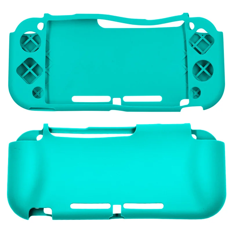 Мягкий защитный силиконовый чехол в виде ракушки для Nintendo Switch Lite консоли