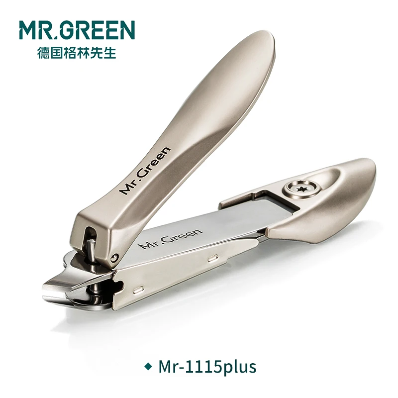 Кусачки MR.GREEN Скошенные для ногтей кусачки из нержавеющей стали ремонта