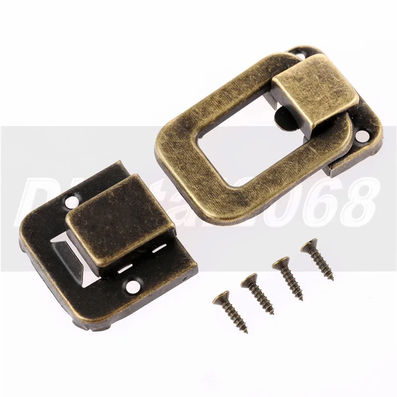 Ящики с застежкой защелка пряжкой ювелирный подарок деревянный ящик для вина