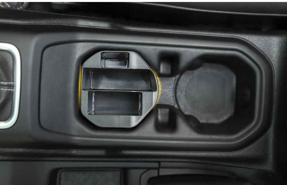 SHINEKA укладка для Jeep Wrangler JL Up подстаканник, коробка для хранения со-пилот, подлокотник, коробка для хранения для Jeep Wrangler JL