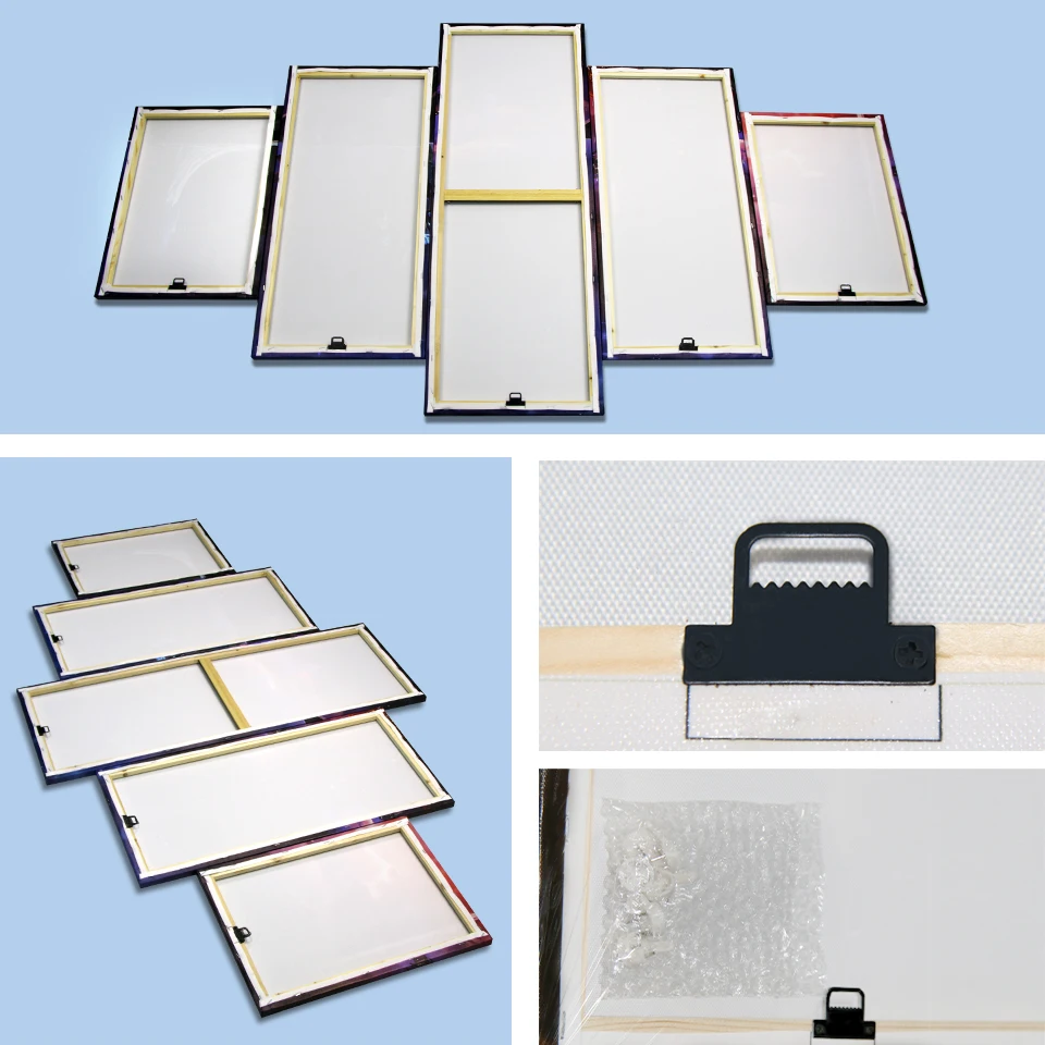 Модульная картина Home декоративное настенное искусство рисовать 5 панелей игры Dark