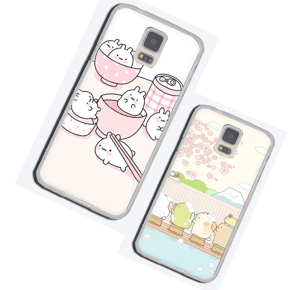 Sumikko gurashi жесткий чехол для телефона с рисунком в виде крышка чехол для samsung Galaxy S6 7 Edge S8 9 10 плюс Note10 8 9 M10 20-30