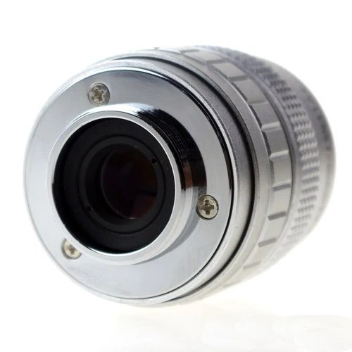 50 мм F1.4 TV объектив для Sony NEX/Panasonic/Olympus MFT M4/3 и Fuji FX камеры серебристо черный