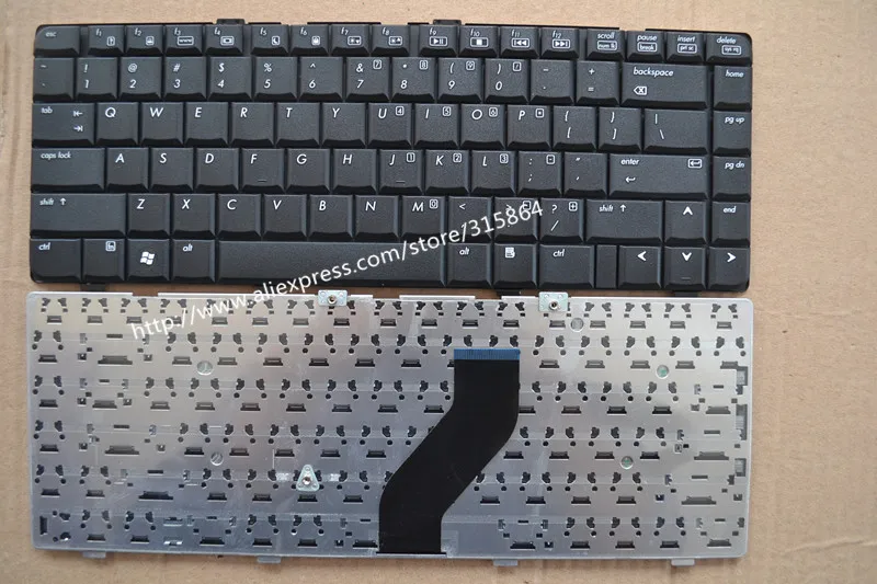 Клавиатура для ноутбука HP DV6000 DV6500 DV6600 DV6700 DV6800 английская раскладка|keyboard for hp|laptop