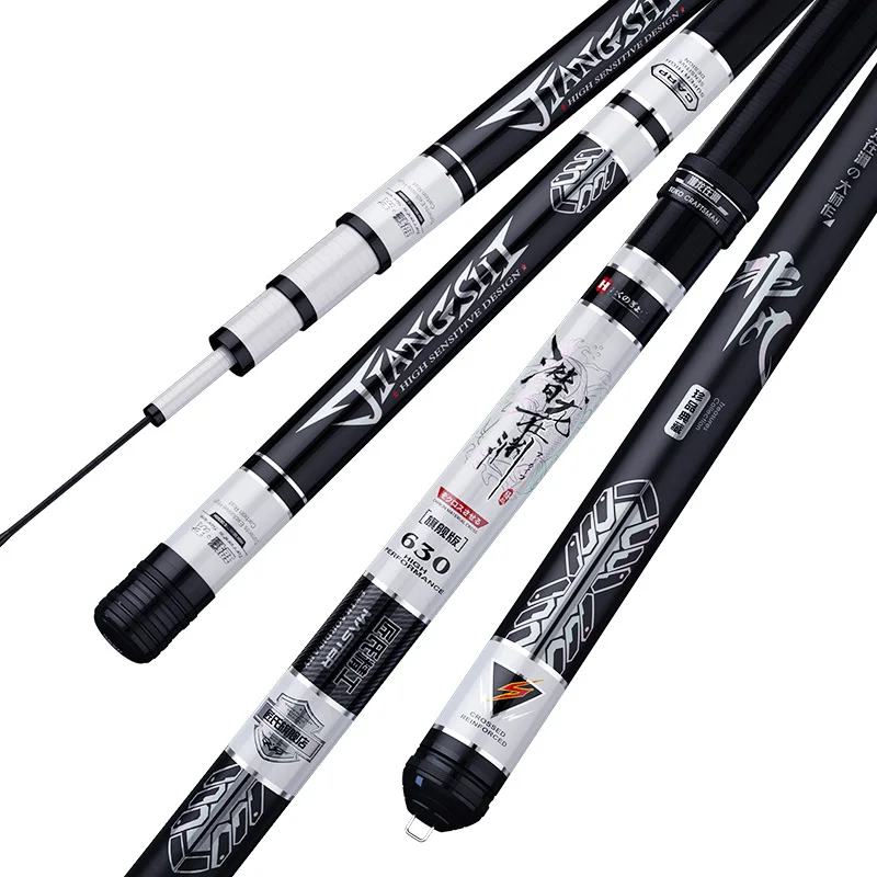 Carp Fishing Rod Ultra Light Super Hard Taiwan Olta Squid Fish Canne Pesca 28 Tone Power Hand Pole Tackle 9m 10m | Спорт и