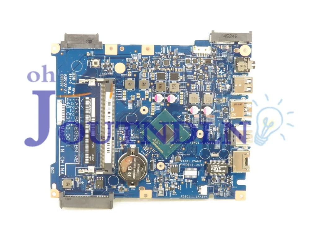 JOUTNDLN для Acer aspire ES1 512 Материнская плата ноутбука NBMRW11001 EA53 BM MB 14222 1 448.03703.0011 w/ N3540