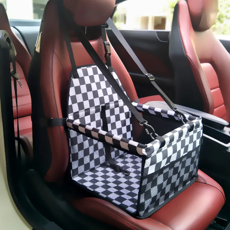

Oxford Travel Pet Dog Car Seat Covers Folding Hammock Carriers Bag Pets Portable Safety Protector Organizer Accessories Supplies