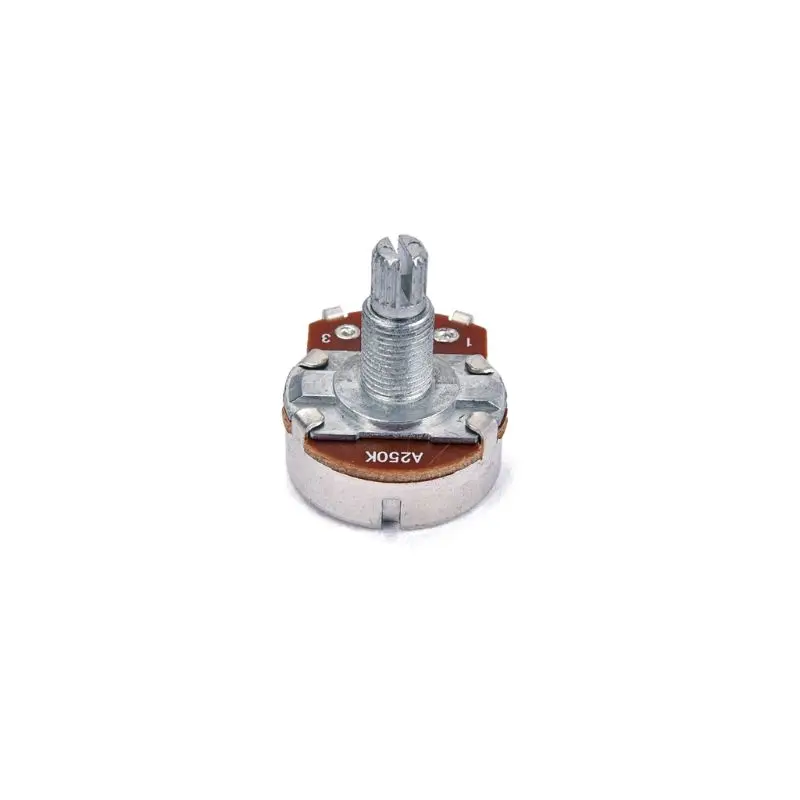 A250K потенциометр для гитары Pot Split Shaft L18mm D6mm Alapha | Спорт и развлечения