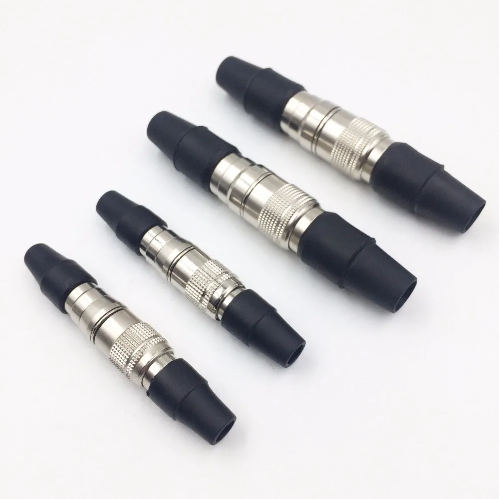 Hirose HR 10A 4 6 10 12 булавки штекер и женский свободный разъем для CCD камера и коннектор объектива, Красный мощность разъем