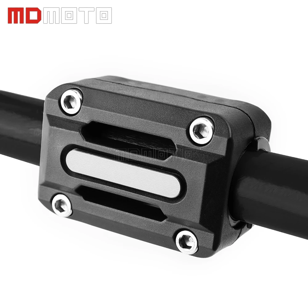 Универсальная защита двигателя 2 шт. защитный бампер декоративный блок для BMW R1200GS