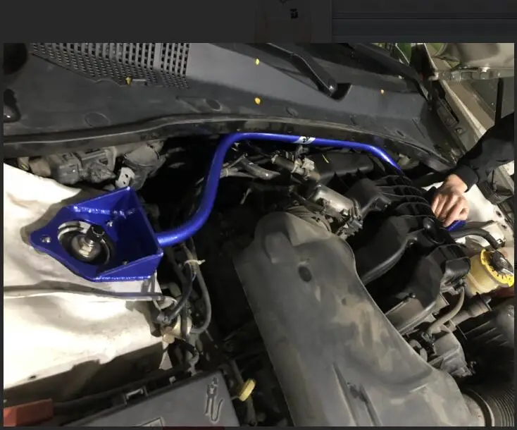 TTCR II подвеска стойки бар для Chrysler 300C автомобильные аксессуары стабилизатор