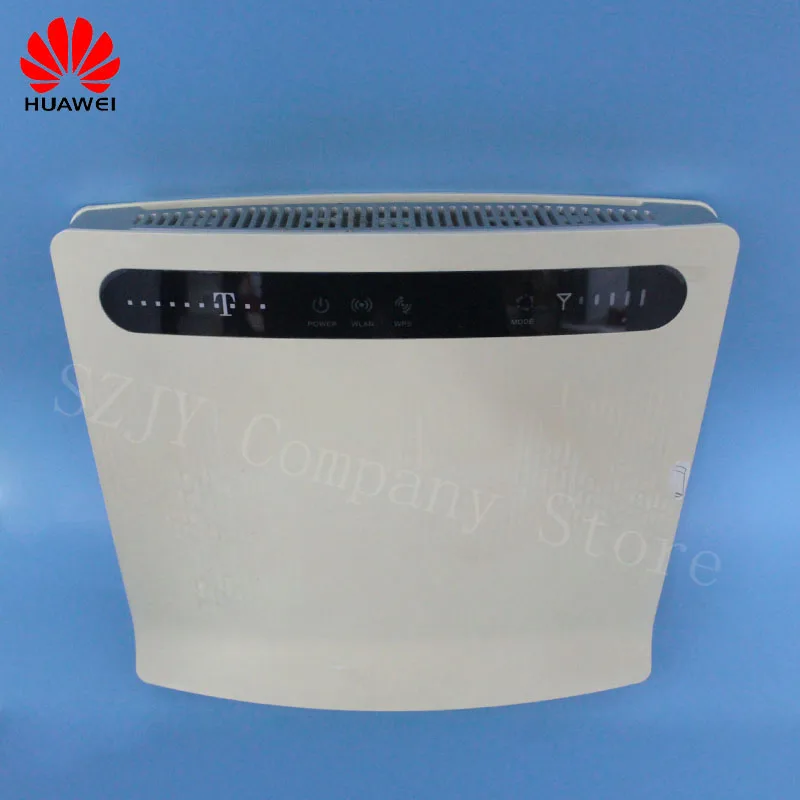 Разблокированный используемый беспроводной маршрутизатор huawei B593 B593s 12 B593u с