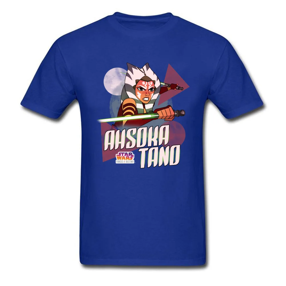 Ahsoka Tano, Звездные войны, модная футболка,, мужские черные топы, футболки с изображением сил, футболка, 3D, аниме, фильм, игры, футболки, летние