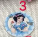 10pieces 10 шт. кавайные Мультяшные новые Мультяшные фигурки из смолы с плоской задней частью, бант, аксессуары для волос, головные уборы MagNICI 8511 - Цвет: 10pieces