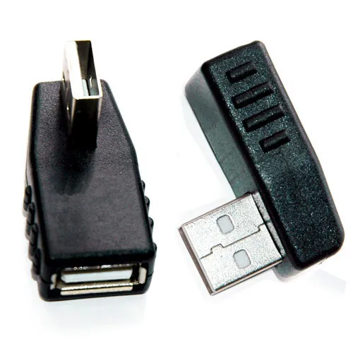 Левый адаптер USB 2 0 A папа мама 90|usb 2.0|usb 2.0 ausb male |