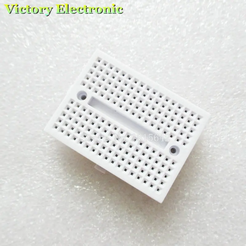 5 шт./лот мини-макетная плата без припоя для тестирования прототипа 170 точек связи