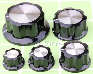 10 шт., ручка потенциометра WTH118WX050, вращающийся переключатель, Электронная, 6 мм