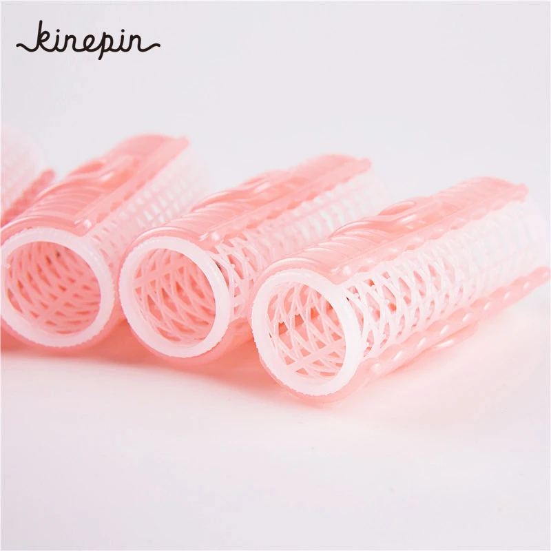 4Pcs/Pack Hair Curler Roller Hairdressing Physical Curls Home Use DIY Magic Large Self Adhesive Rollers Styling Beauty Tool|hair rollers large|diy