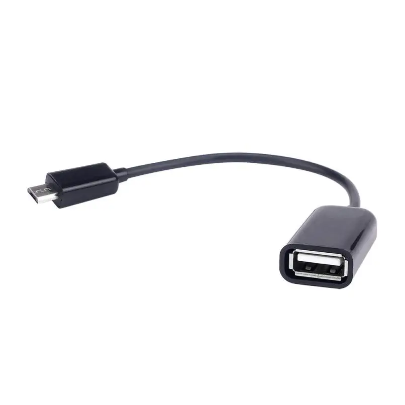 Новинка 2017 адаптер хоста OTG кабель Micro USB к 2 0 JUL18 Прямая поставка|usb 2.0|usb to usbusb |