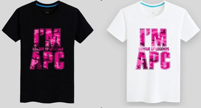I'm ADC I am 2015 fashion hero alliance mids MID JUNJJLE a T-shirt TOP detonation model | Мужская одежда