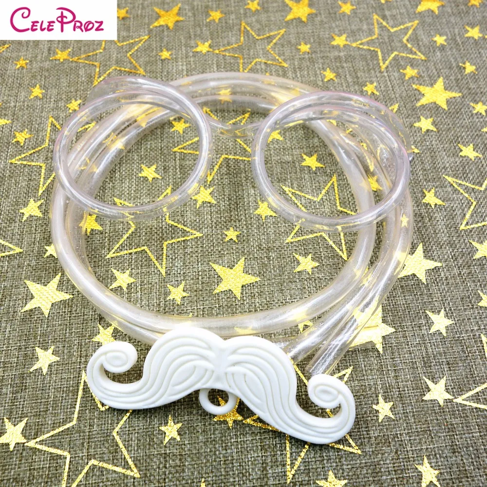 Креартивная Питьевая трубочка в форме очков соломенные очки для вечеринки на