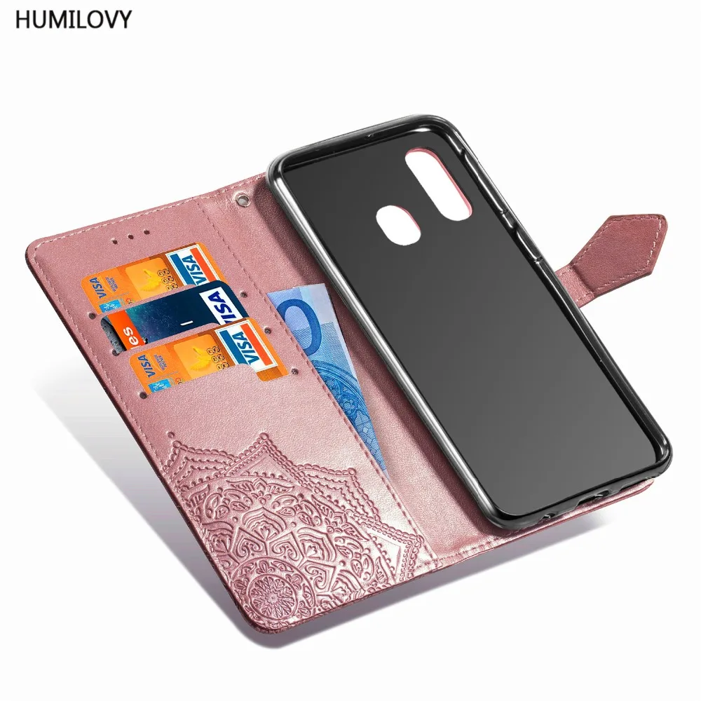 Чехол для Samsung Galaxy A30 чехол A50 флип кошелек чехлы из искусственной кожи A305F A305 A 30