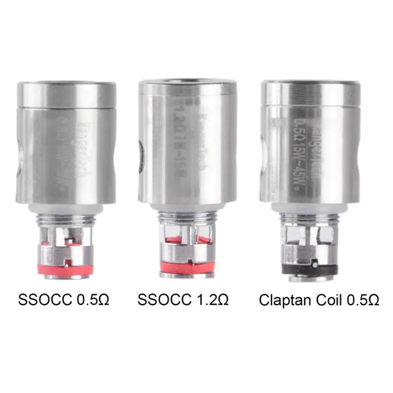 10 шт./лот катушки SSOCC 0 5 Ом 1 2 сменные головки распылителя TC Ni200 15 для Subtank/Toptank/