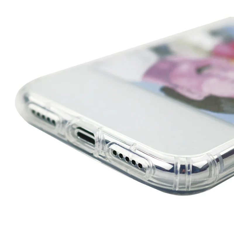 Подходит для европейских и американских иллюстраций iPhone exsmax мобильный телефон