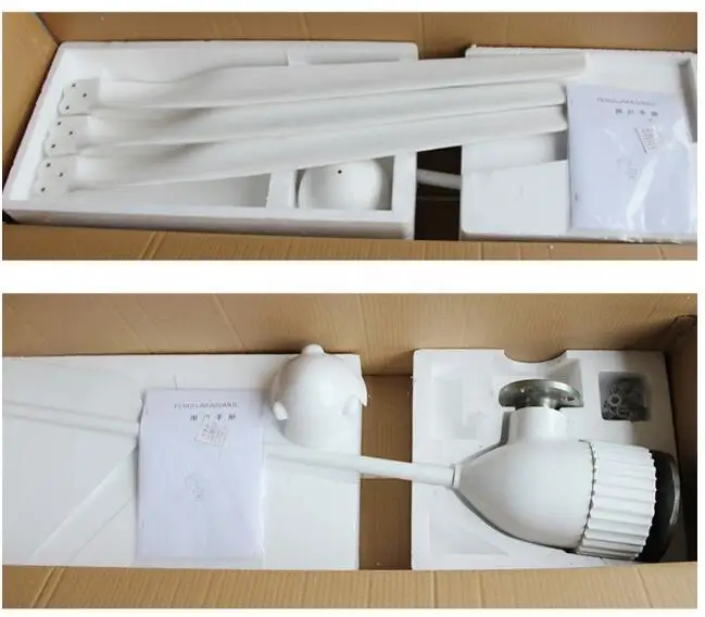 Chinese 1kw portable homemade 3 blades wind generator turbine with 24v/48v waterproof controller | Обустройство дома
