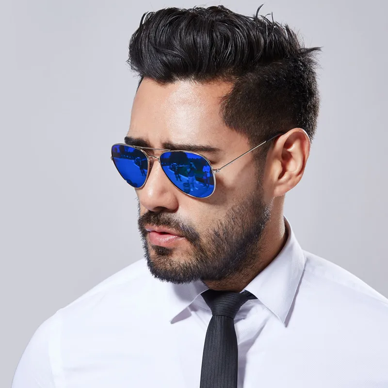 Marque Unisexe Classique для мужчин Lunettes De Soleil Polaris es UV400 Miroir Lentille режим Sol|Женские