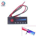 Индикатор уровня литий-ионной батареи 7S 29,4 в 18650, тестер, измерительный модуль с ЖК-дисплеем, емкость