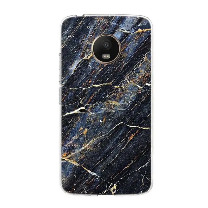 Marble Stone Lites Silicone Hull Shell Back Case For Motorola MOTO G7 G5 G5S G6 E4 E5 Plus G4 Play Riverdale Cover |