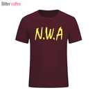 Новинка для лета N.W.A. Футболка мужская прямая с изображением кубика льда Dr Dre Eazy E DJ Yella MC Ren, футболка рок-группы в стиле хип-хоп
