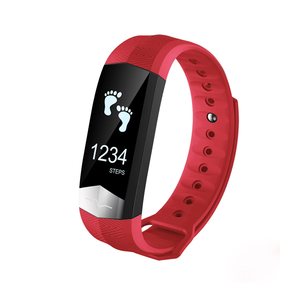 CD01 Graphene ECG HeartRate Blood Pressure Smart Bracelet for iphone Android Sleep Pedometer Activity Tracker Call SMS Reminder |