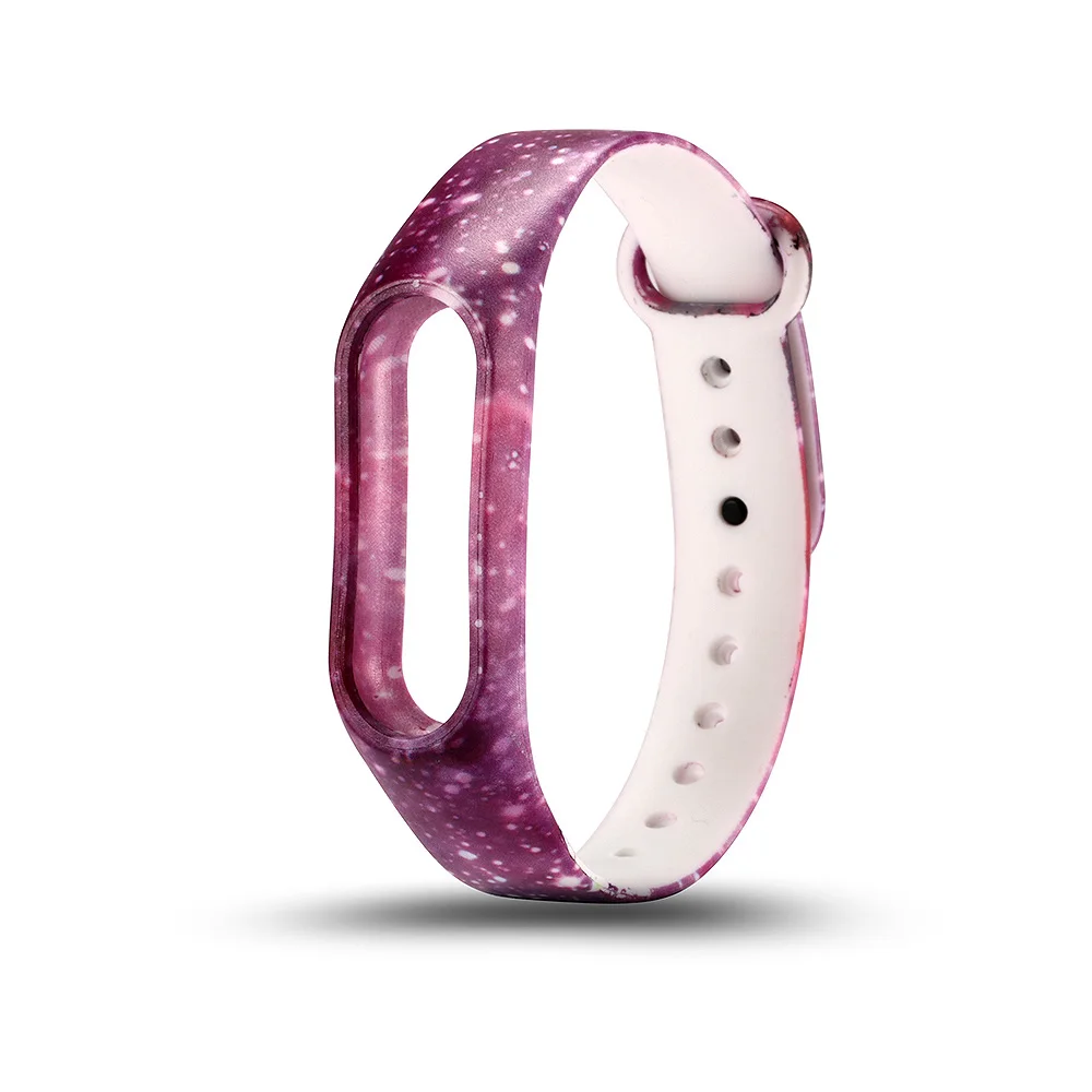 LEMDIOE цветной спортивный браслет для Xiaomi mi band 2 умные Аксессуары Силиконовый ремни