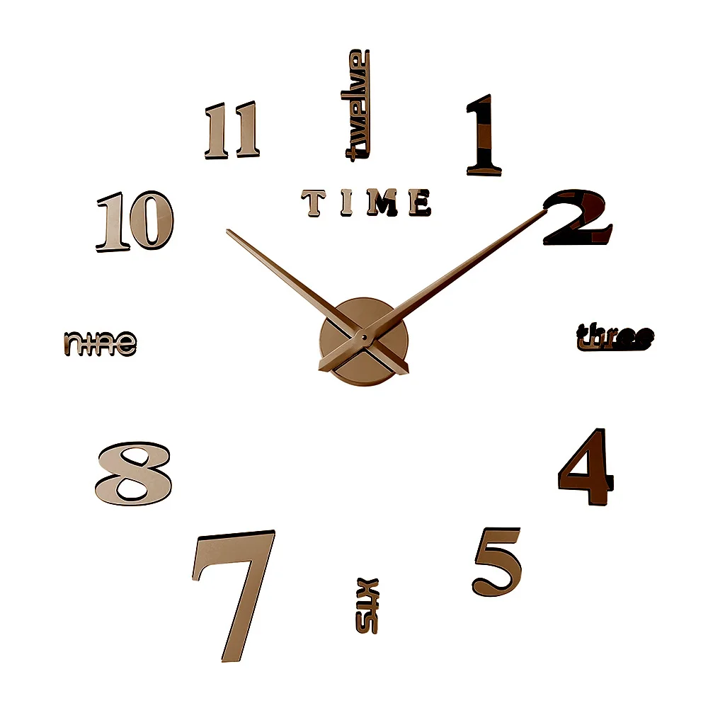 Saat 3D большие настенные часы Наклейка Reloj de Pared Duvar Saati современный дизайн Wandklok часы Светящиеся Настенные часы Klock цифровые