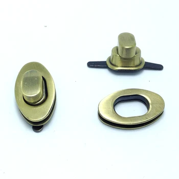 1 1/2 inch twist locks Purse Lock turn lock Anti brass