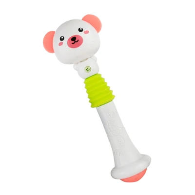 Детские погремушки мягкие пластиковые игрушки на кроватку Биби палка 21 см 1