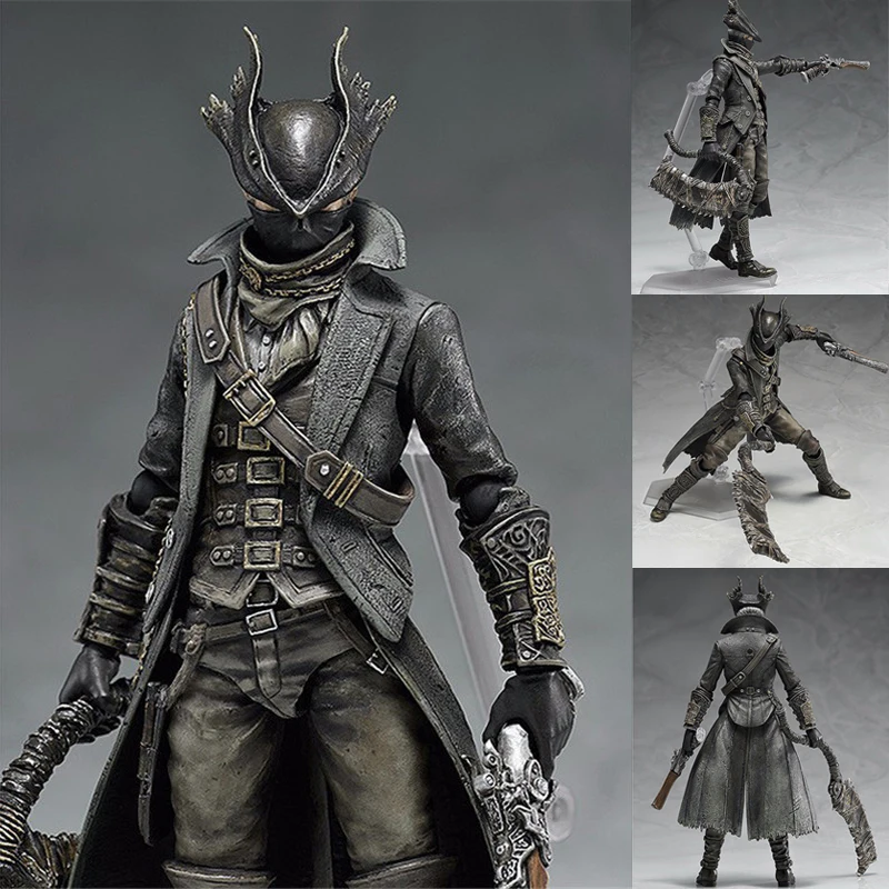 2019 Новинка Max Figma 367 Охотник за крови фигурка героя ПВХ Фигурки Коллекционная
